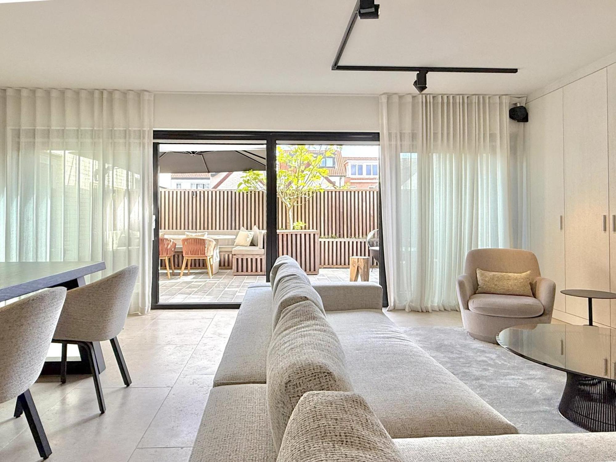 22 Charming Spacious Villa Near Knokke Golf Exterior foto